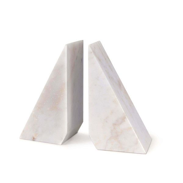 Othello Marble Bookends image 1