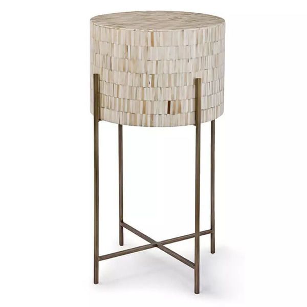 Product Image 1 for Bone Drum Table from Regina Andrew Design