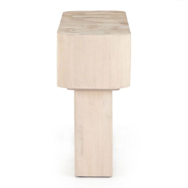 Product Image 1 for Blanco Console Table Bleached Burl from Four Hands