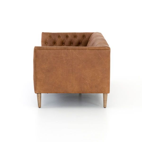 Williams Leather Sofa image 6