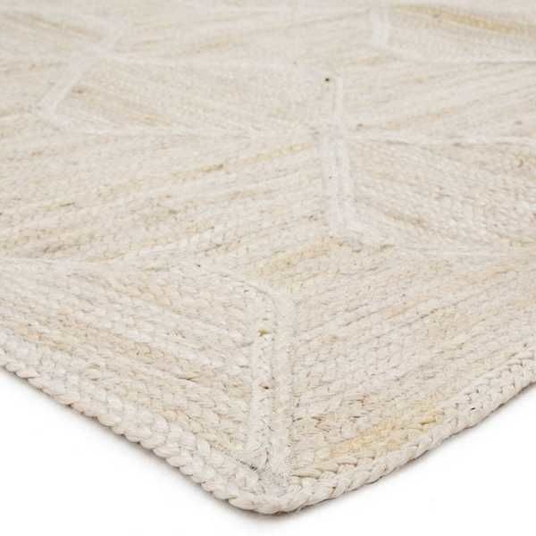 Product Image 3 for Sisal Bow Natural Trellis Ivory/ Beige Rug from Jaipur 
