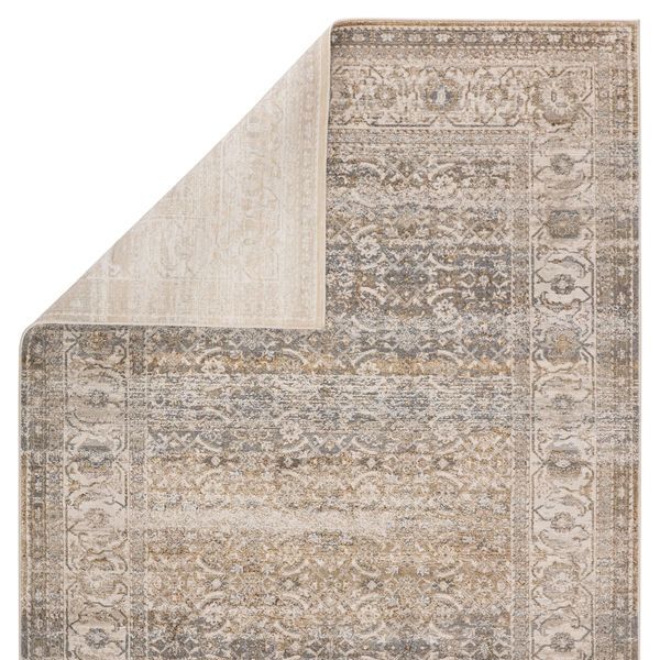 Product Image 1 for Ilias Oriental Gray / Tan Rug - 2'2"X8' from Jaipur 