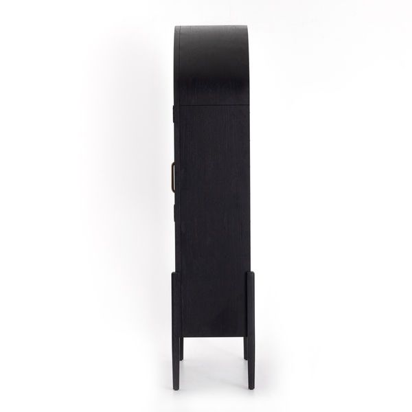 Tolle Cabinet - Drifted Matte Black image 2