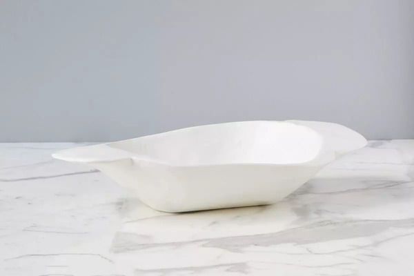 Mod White Dough Bowl, Small image 1