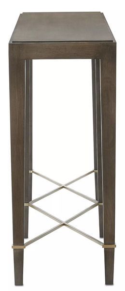 Product Image 1 for Verona Chanterelle Console Table from Currey & Company