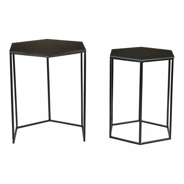 Product Image 1 for Polygon Accent Tables Set Of 2 from Moe's