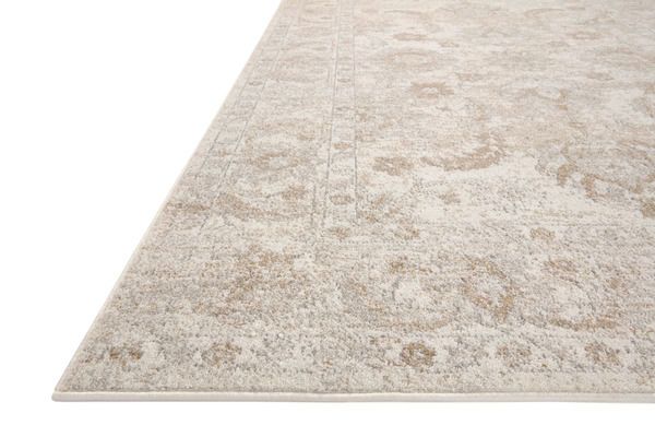 Product Image 2 for Odette Ivory / Beige Vintage-Inspired Round Rug - 9'2" from Loloi