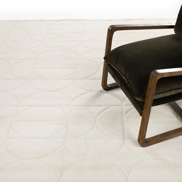 Product Image 1 for Modern Sculpted Rug from Four Hands