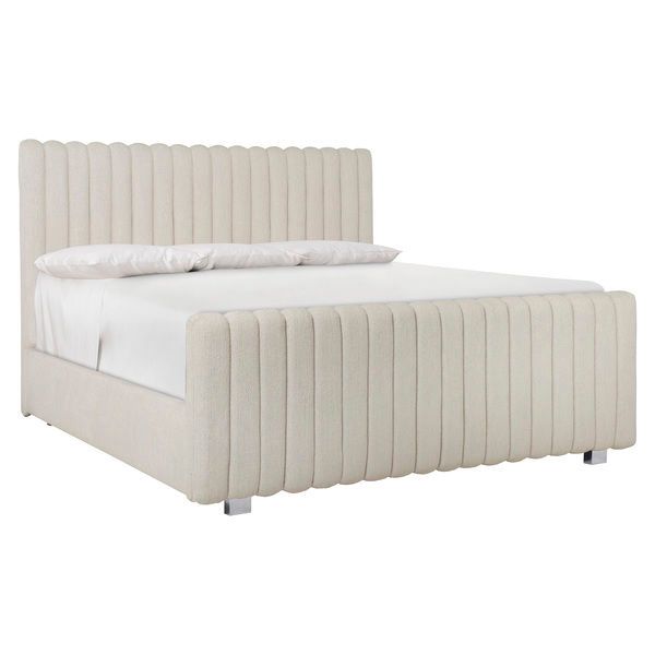 Silhouette Fluted Panel King Bed image 2