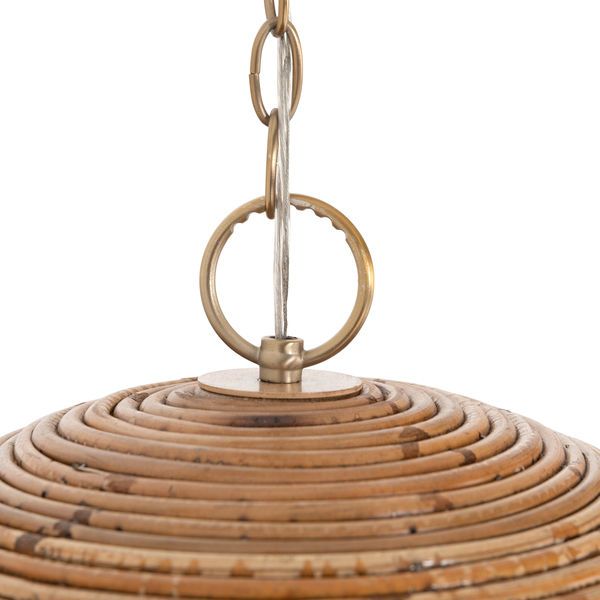 Product Image 1 for Grimes Pendant Natural Rattan from Four Hands