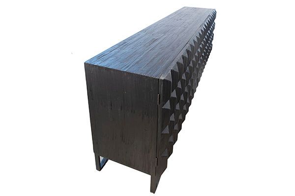 Product Image 1 for Jeffrey Black Sideboard from Dovetail Furniture