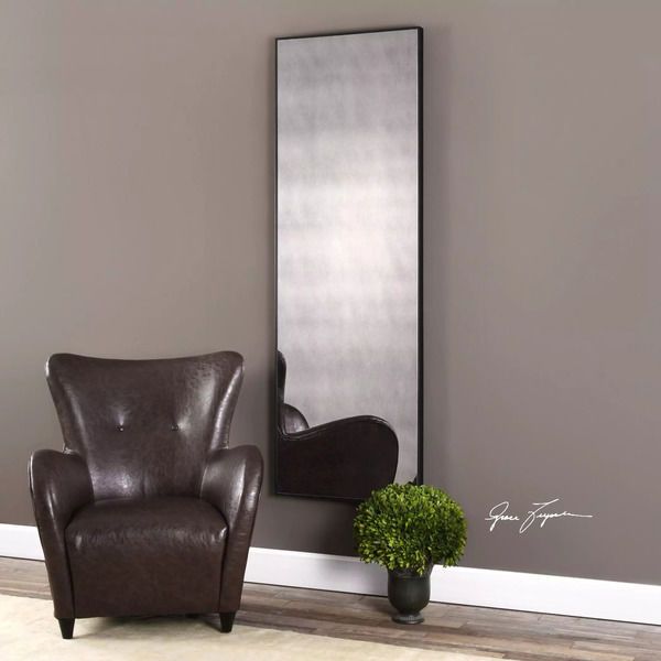 Product Image 1 for Uttermost Burwell Oversized Antiqued Mirror from Uttermost