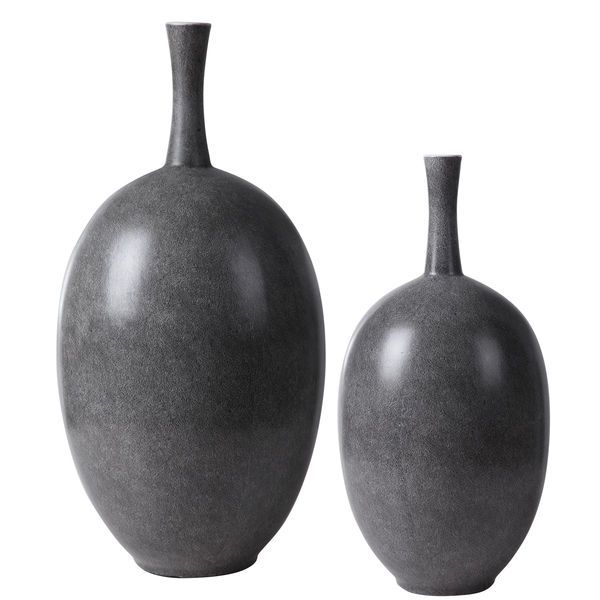 Uttermost Riordan Modern Vases, S/2 image 1