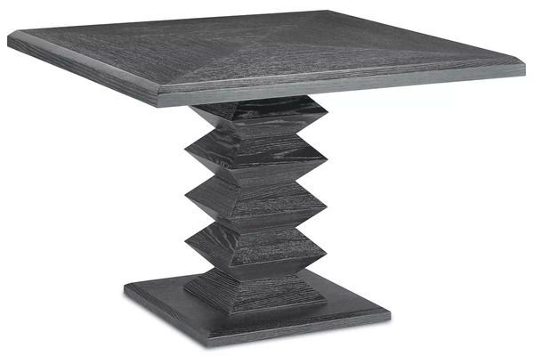 Product Image 2 for Sayan Black Dining Table from Currey & Company