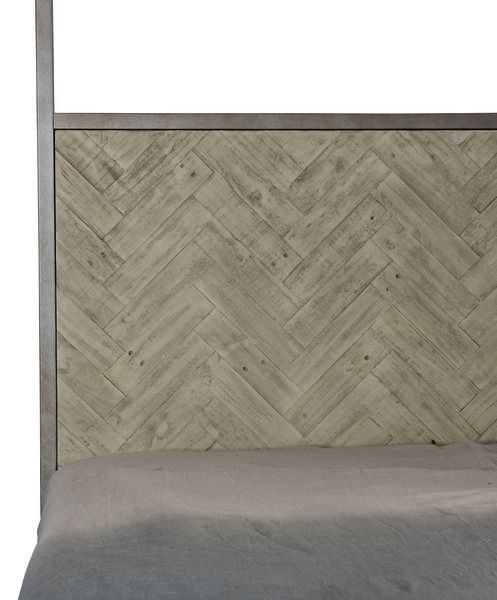 Product Image 1 for Loft Milo Canopy Bed from Bernhardt Furniture
