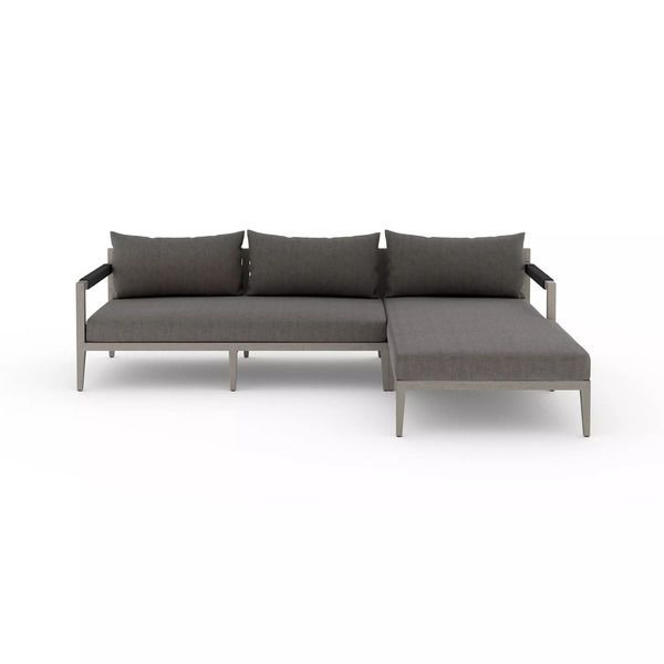Product Image 1 for Sherwood Outdoor 2-piece Sectional Bronze from Four Hands