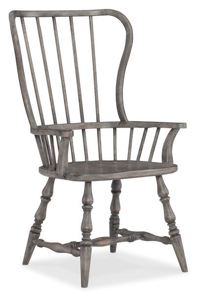 Product Image 2 for Sanctuary Spindle Back Arm Chair-Set of Two from Hooker Furniture