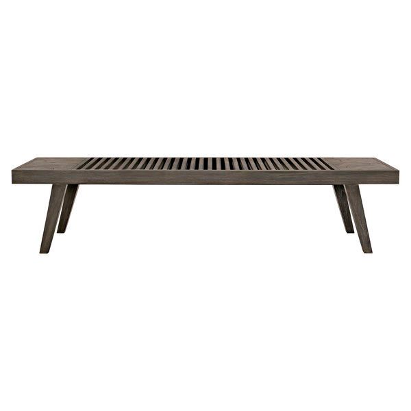 Product Image 7 for Madura Modern Solid Teak Outdoor Bench from Bernhardt Furniture