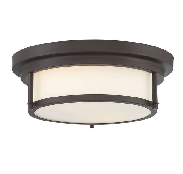 Product Image 1 for Kendra 2 Light Flush Mount from Savoy House 