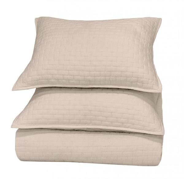 Product Image 1 for Natural Brick Queen Quilt from Classic Home Furnishings
