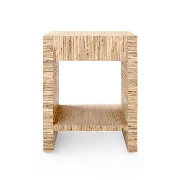Product Image 2 for Morgan Papyrus 1-Drawer Side Table from Villa & House