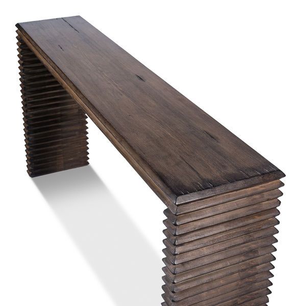 Product Image 1 for Stacked Console Table from Sarreid Ltd.