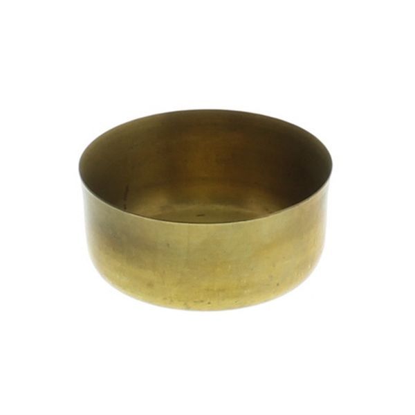 Product Image 1 for Small Polished Brass Bowl from Homart
