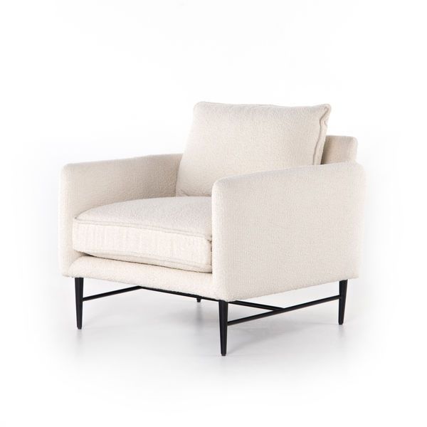 Delaney Chair - Altro Snow image 1