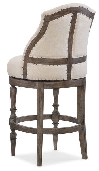 Product Image 1 for Kacey Deconstructed Barstool from Hooker Furniture