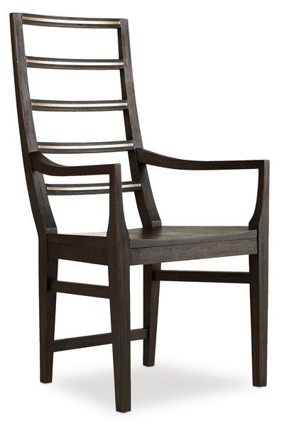 Product Image 1 for Curata Ladderback Arm Chair from Hooker Furniture
