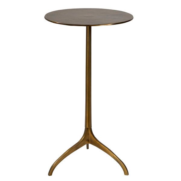 Product Image 1 for Beacon Gold Accent Table from Uttermost