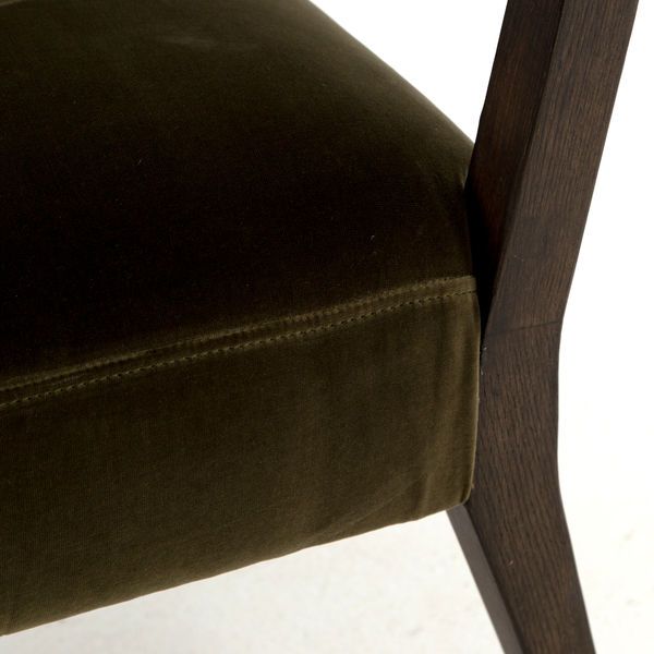 Gary Club Chair - Olive Green image 10