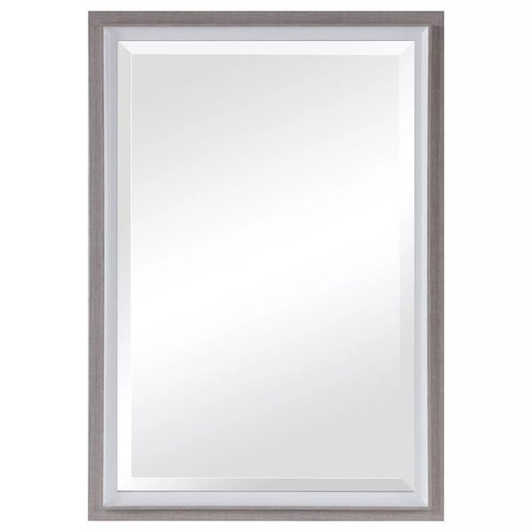 Product Image 2 for Uttermost Mitra Rectangular Mirror from Uttermost