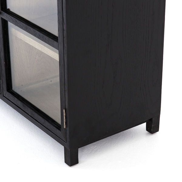 Product Image 1 for Millie Drifted Black Sideboard  from Four Hands