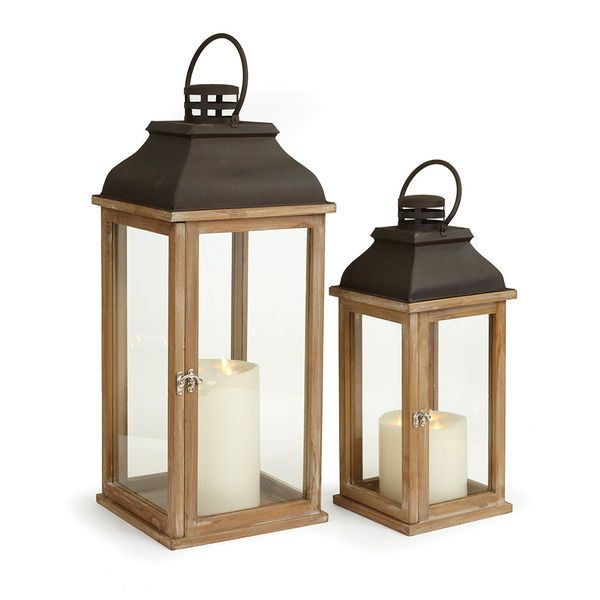 Product Image 1 for Malibu Lanterns, Set Of 2 from SN Warehouse