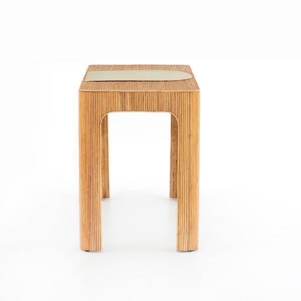 Product Image 2 for Claire Desk Honey Rattan from Four Hands