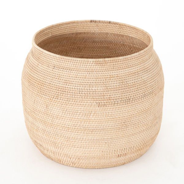Product Image 1 for Ansel Natural Basket Natural Finish from Four Hands