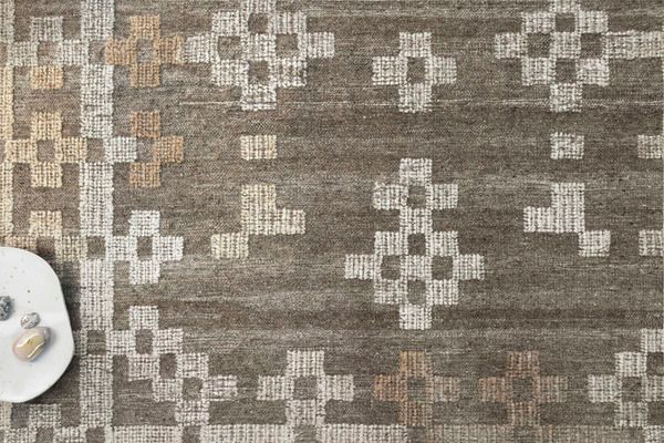 Product Image 1 for Akina Charcoal / Taupe Rug from Loloi
