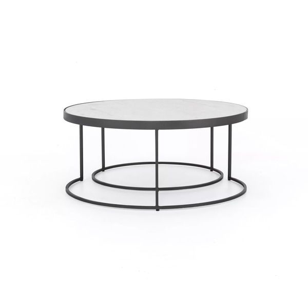 Evelyn Round Nesting Coffee Table image 8