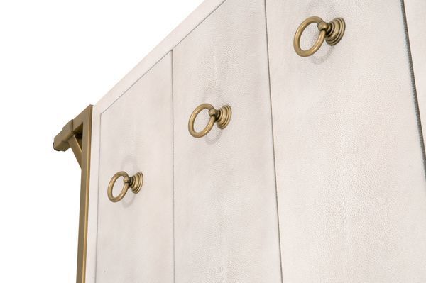 Product Image 2 for Strand Shagreen 6 Drawer Double Dresser from Essentials for Living