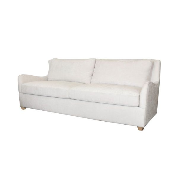 Product Image 2 for Kaleb Wingback Sofa from Worlds Away
