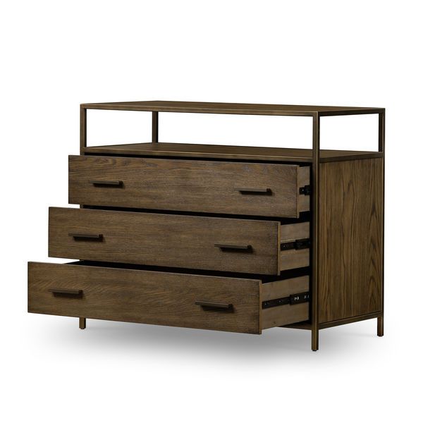 Product Image 1 for Mason 3 Drawer Dresser from Four Hands