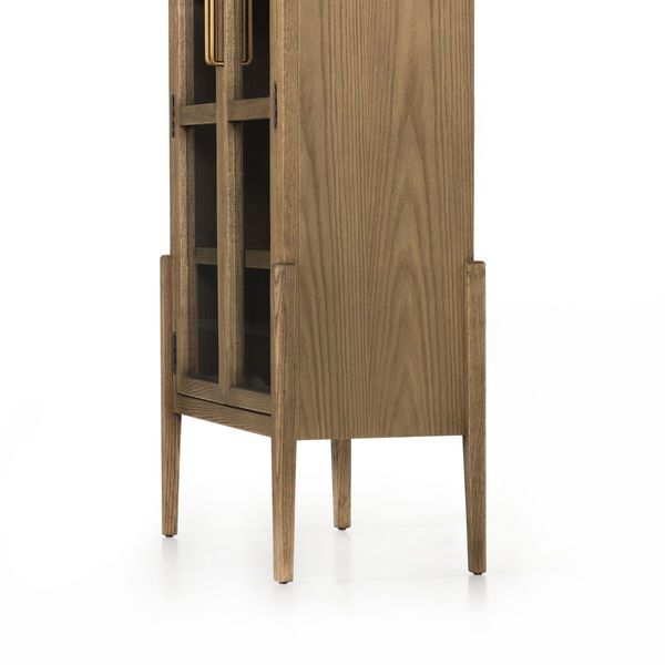 Product Image 5 for Tolle Cabinet - Drifted Oak Solid from Four Hands