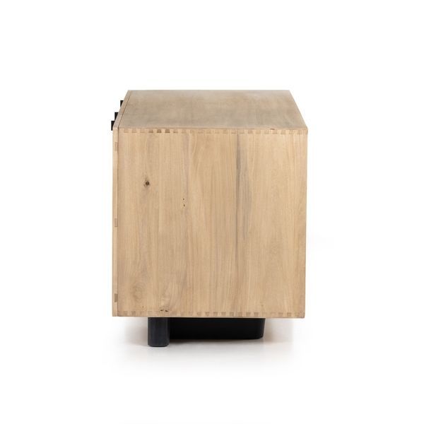Product Image 2 for Ula Executive Desk - Dry Wash Poplar from Four Hands