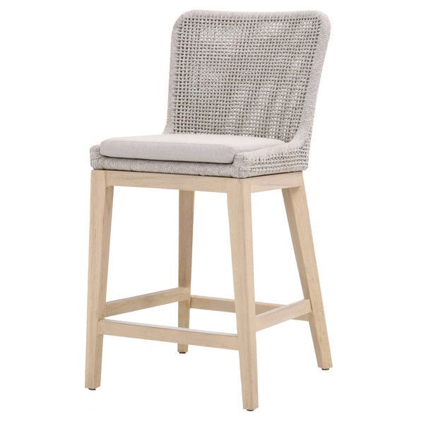 Mesh Outdoor Counter Stool image 2
