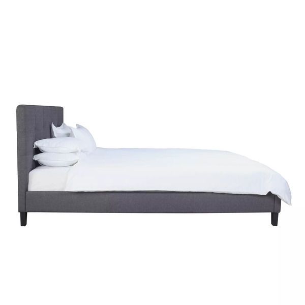 Product Image 1 for Eliza Bed Dark Grey from Moe's