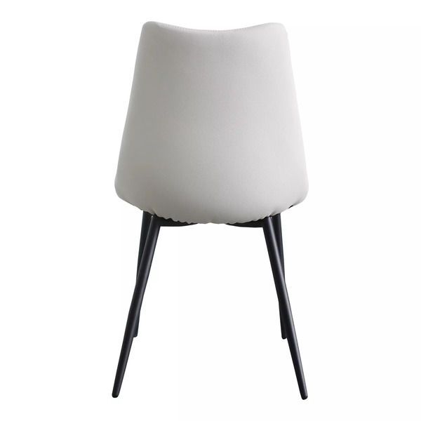 Product Image 1 for Alibi Dining Chair Ivory Set Of Two from Moe's