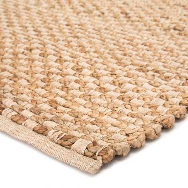 Product Image 2 for Braidley Natural Solid Beige Area Rug from Jaipur 