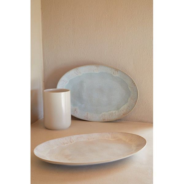 Eivissa Oval Platter - Sea Blue image 2