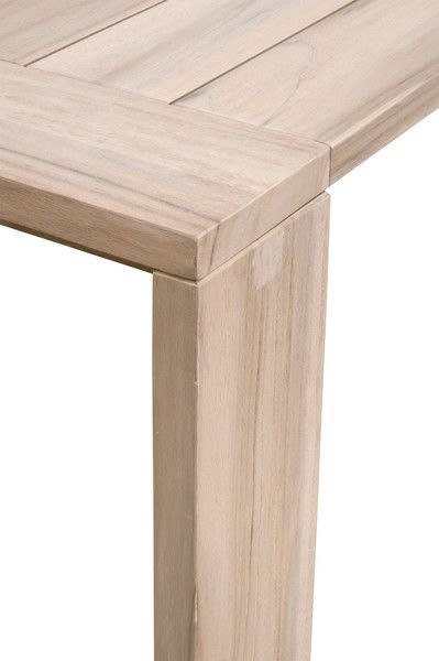 Product Image 7 for Big Sur Gray Teak Outdoor Dining Table from Essentials for Living